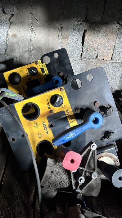 Модулятор на прицеп кран