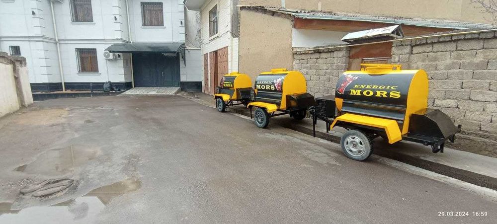 Mors bochkalari ijaraga beramiz Toshkent shahar hududida