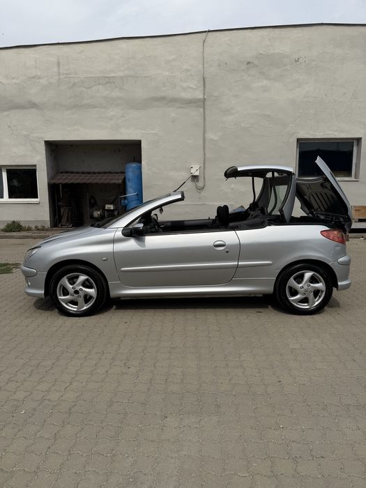Vand Peugeot 206CC, 1.6 benzina