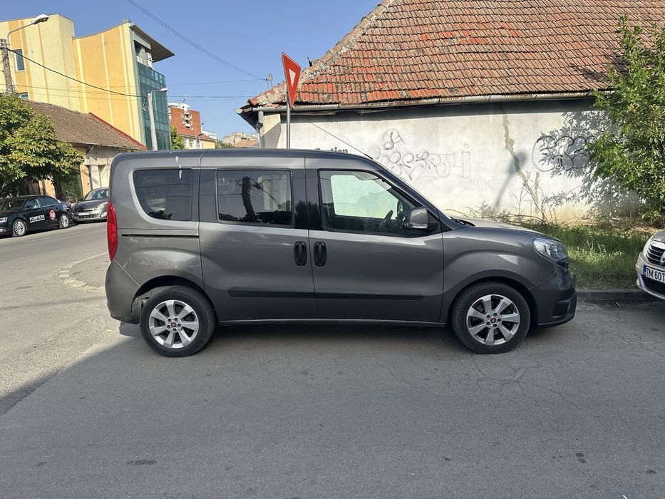 Fiat Doblo 2.0 Diesel  135 cp profesional