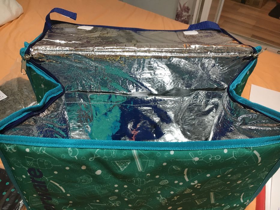 Geanta frigo tupperware