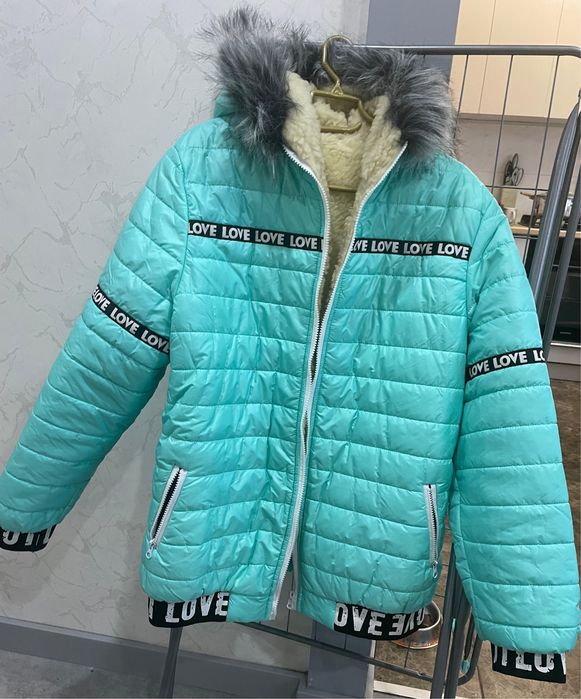 Зимний теплый костюм