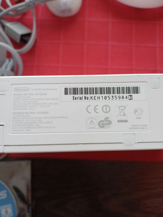 Игра Nintendo Model NO.RVL-101 (EUR)