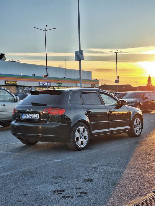 Audi A3 8p, 2005, 140 hp, 2 TDI! S-line! Проблем с турбо!