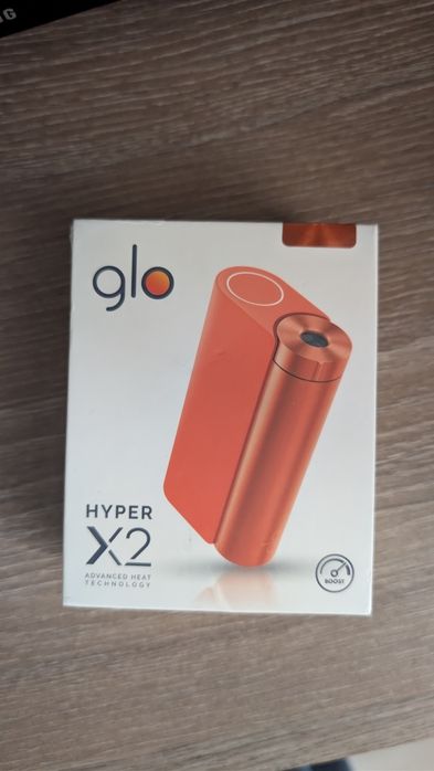 Aparat Glo portocaliu