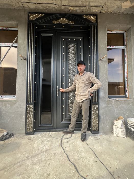 Темир ешик дарвозалар