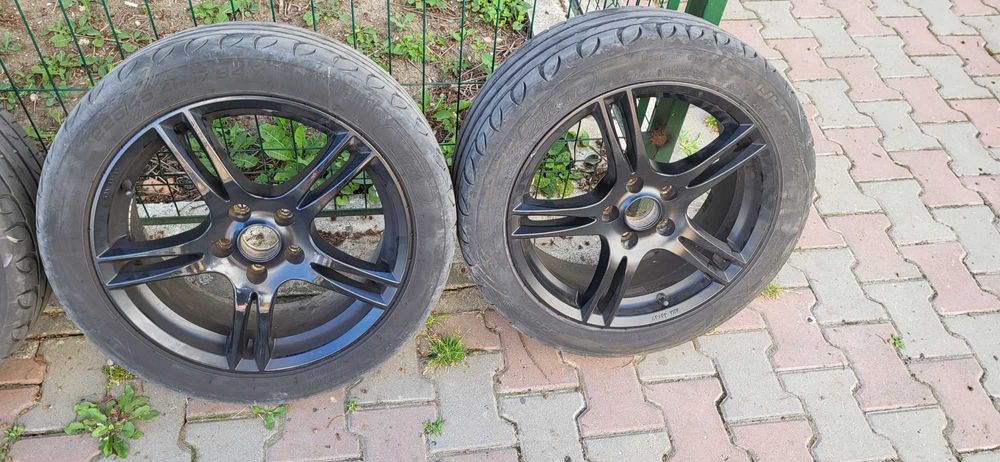 Vand jante 5x112 225/45/R17