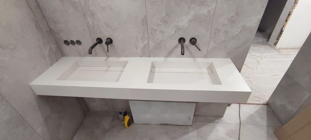 Раковина из Керамогранита