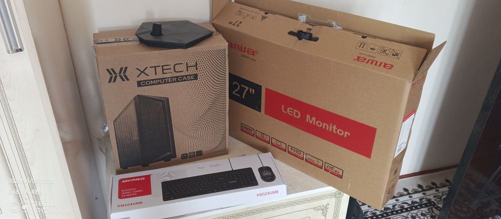 Янги  компьютер сотилади...  Ишлатилмаган.