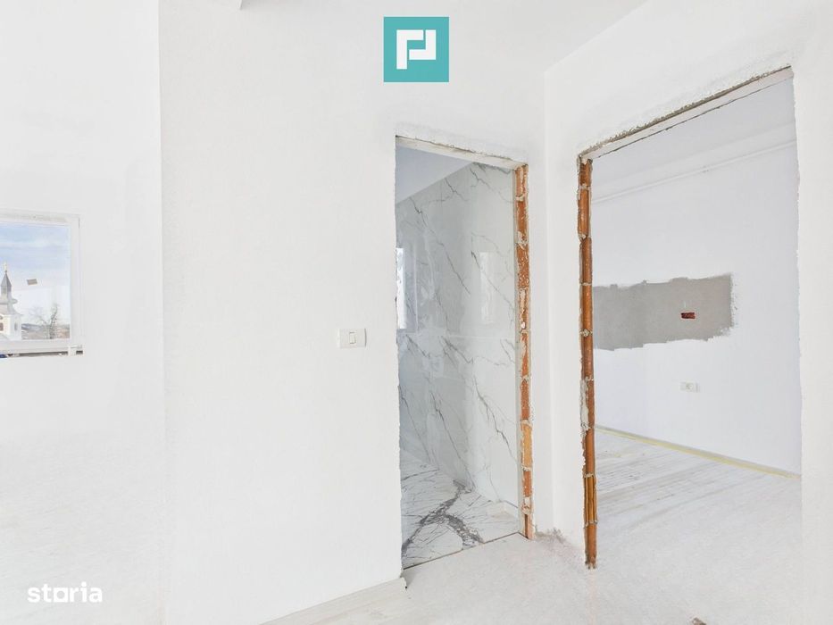 Penthouse cu terasă generoasă, în inima Chișodei
