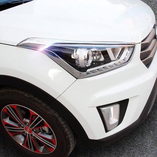 Стекла фар Hundai creta 15-19г.