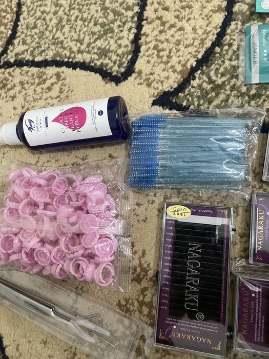 Продается наборы для ламинация для наращивания ресныц и бровей