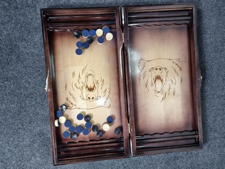 Нарды ручной работы