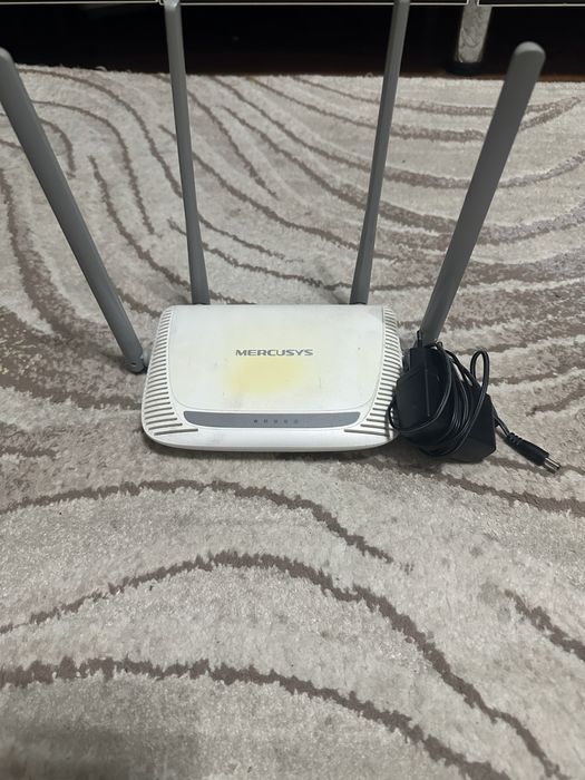 Merrcusys router
