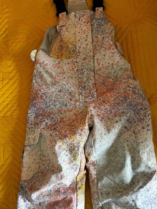 Ски екипировка момиче Roxy 104 + полар и ръкавици