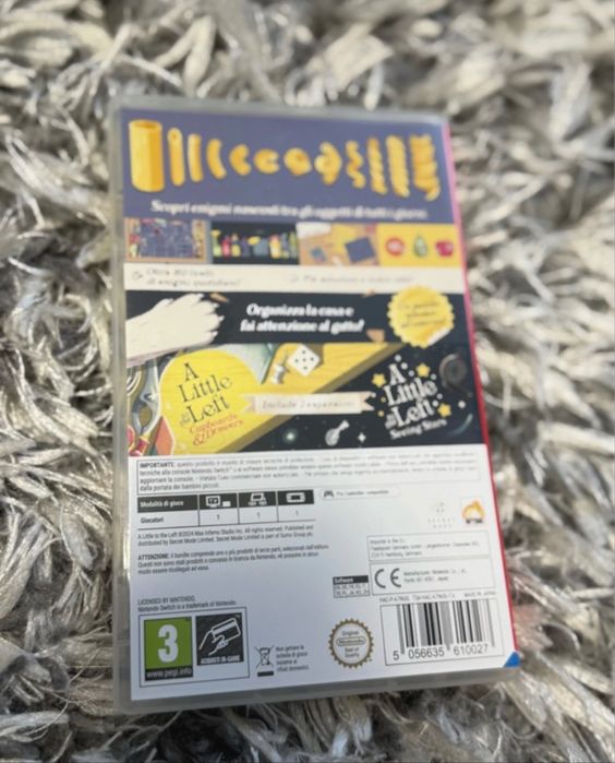 Joc A Little To The Left Extra Tidy Edition Pentru Nintendo Switch