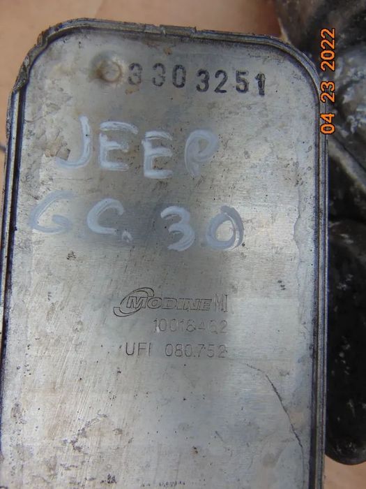 Carcasa filtru ulei cu teroflot Jeep grand cherokee 4 motor 3.0 vm wk2 lancia thema maseratti levan