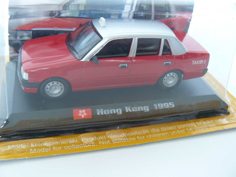 Macheta Auto De Colectie TOYOTA CROWN Taxi Scara 1:43,Noua Amercom
