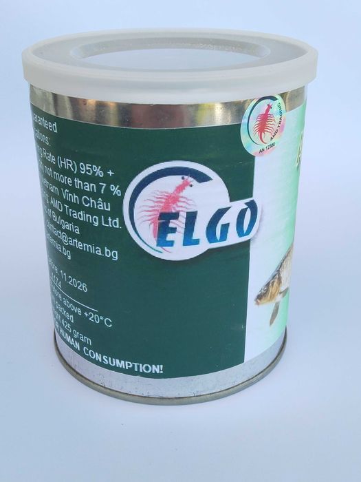 Артемия, сухи цисти за люпене; декапсулирована артемия