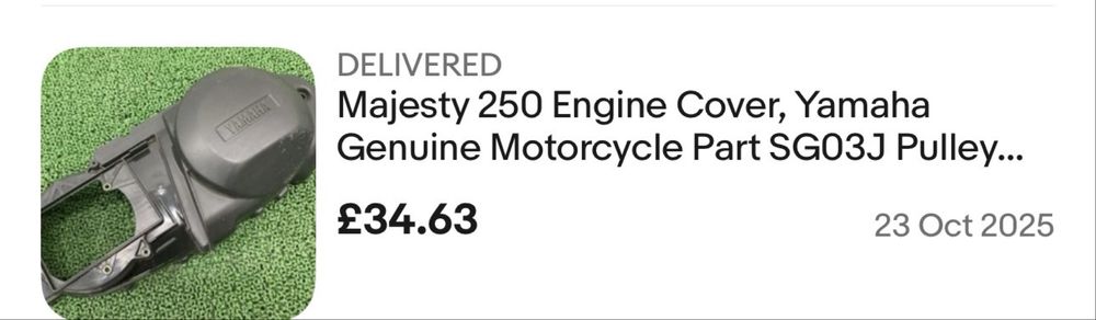 Yamaha majetry 250 2003