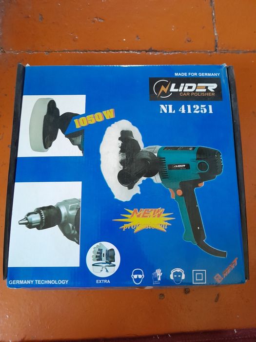 Полированная машинка новый