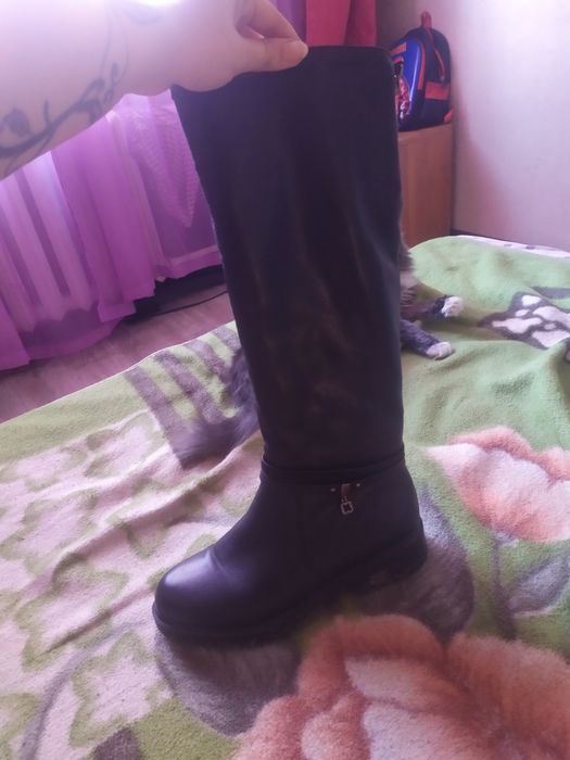 41  размер весна-осень сапоги