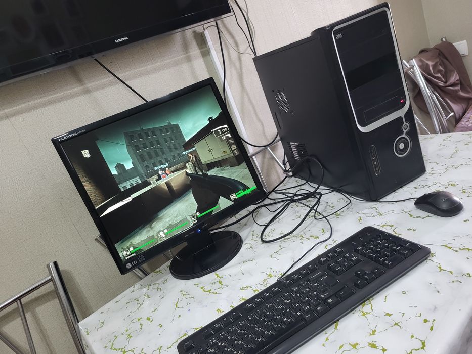 Компьютер с играми