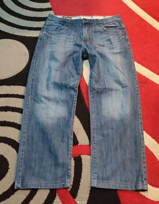 Flared baggy jeans