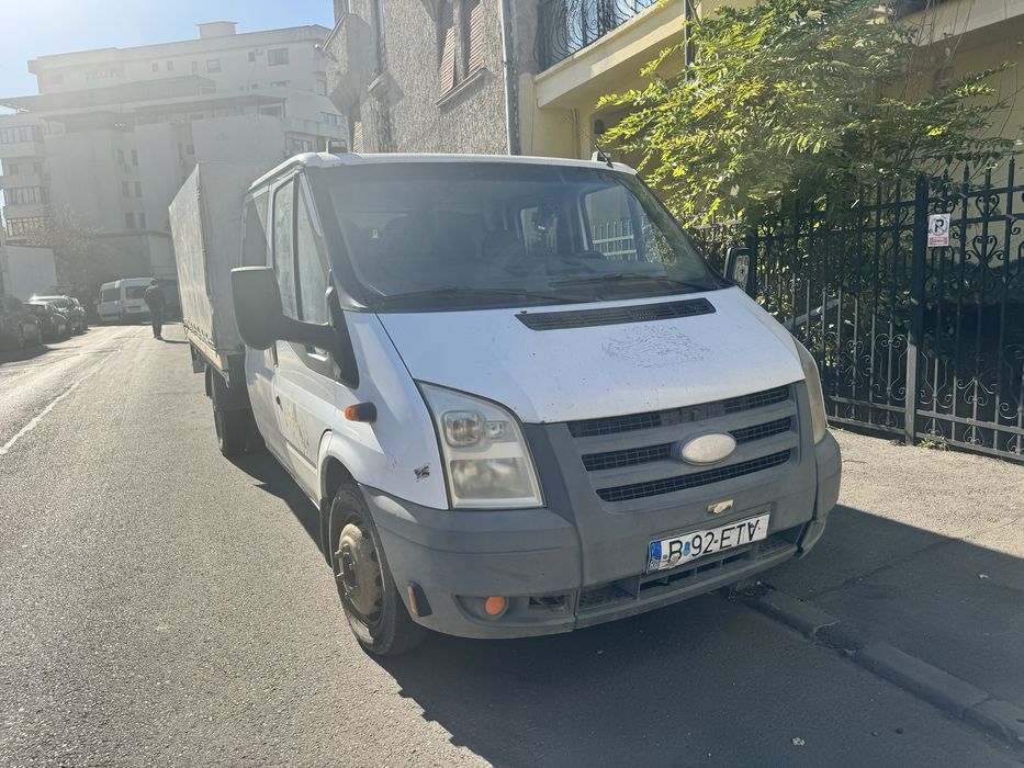 Autoutilitara Ford Transit 3,5 tone ocazie unica