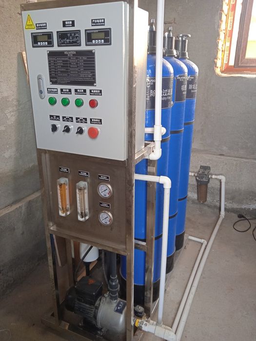 Osmos suv filtrlovchi uskuna