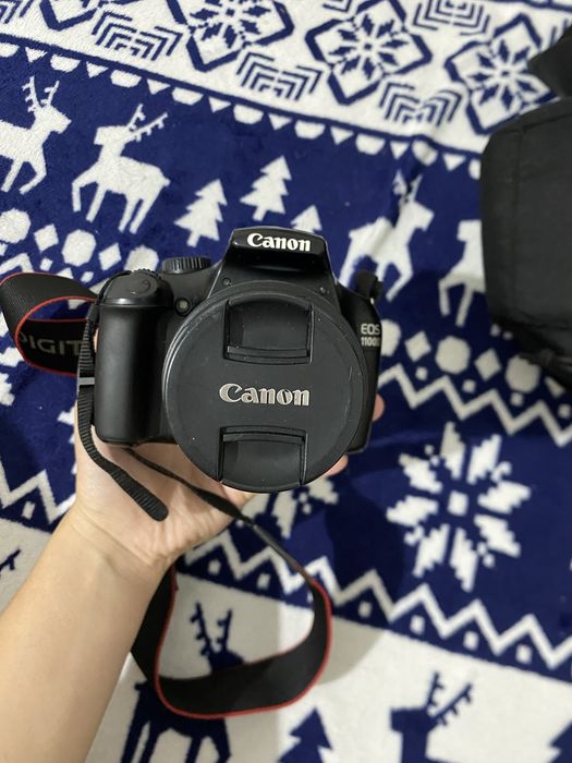 Canon EOS 1100D — отличный фотоаппарат в идеальном состоянии