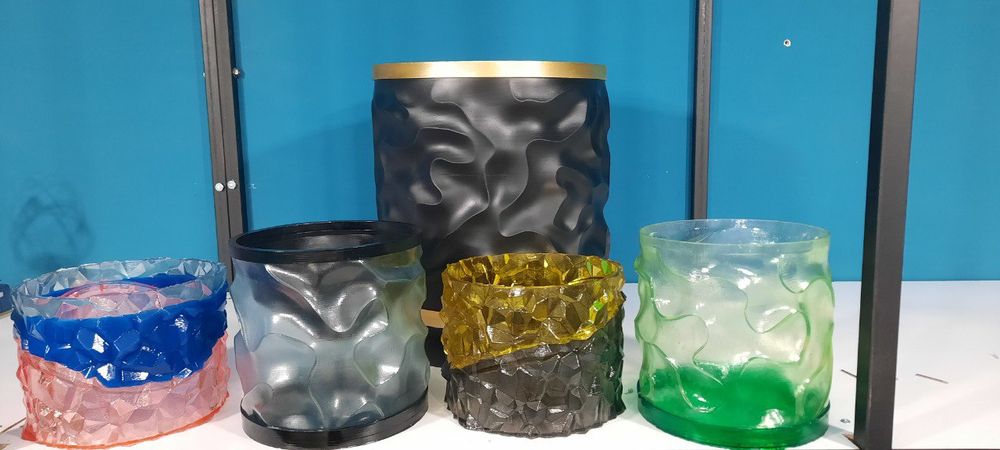 Подарочная 3D Корзина