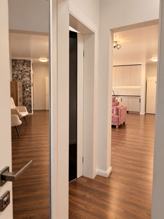 Apartament nou 2 camere, balcon, parcare cu barieră | langa Genesys