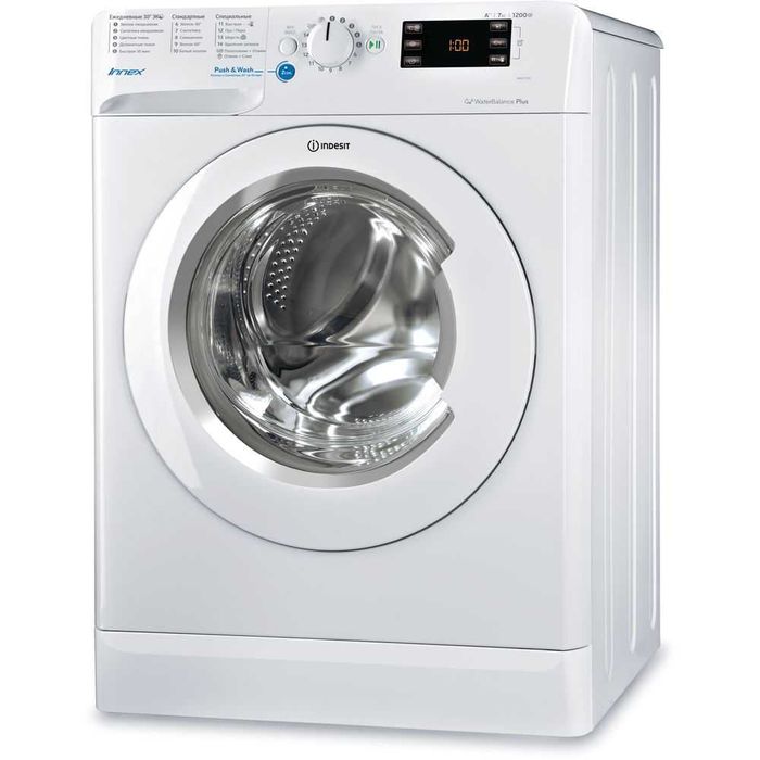 Стиральная машина INDESIT BWSE 7125X WWWUZ