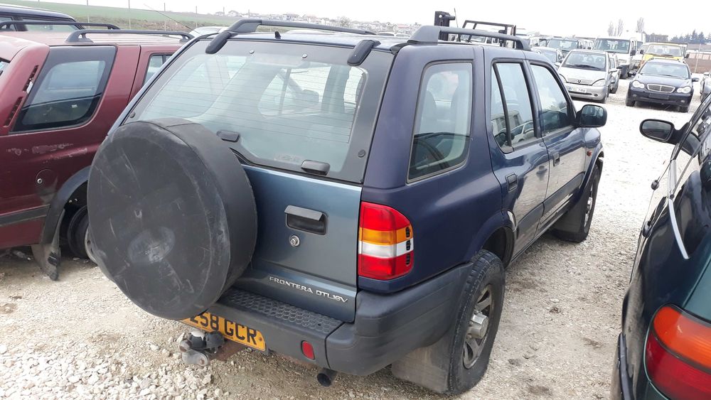 Опел Фронтера Б 2.2 DTL Opel Frontera B 2.2 DTL НА ЧАСТИ