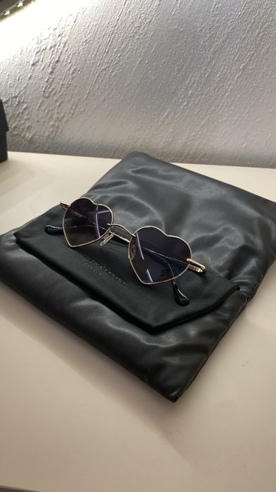 Carolina Lemke berlin слънчеви очила сърчица