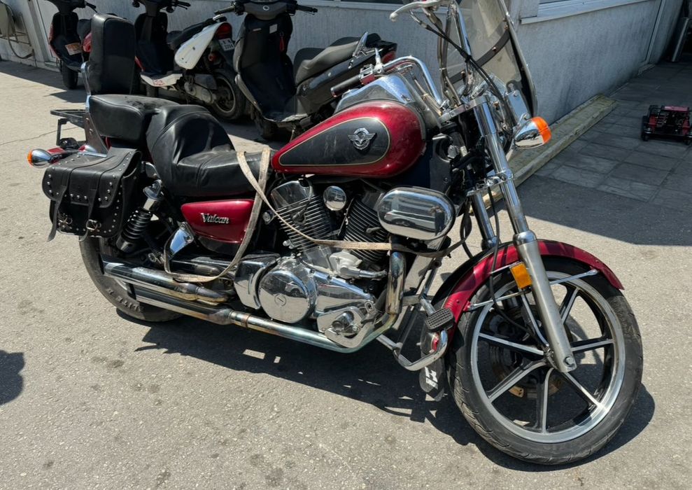 Kawasaki VN 1500 Vulcan на ЧАСТИ