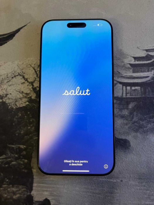 Vand iphone 16 pro max 1tb 100% baterie