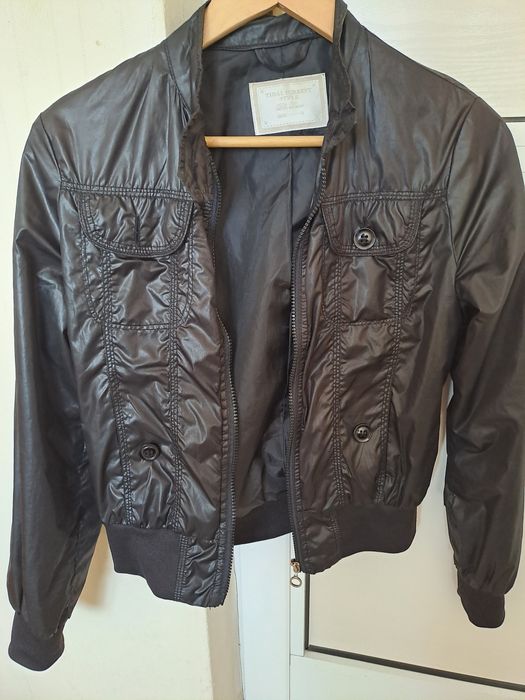 Черно тънко яке  размер S