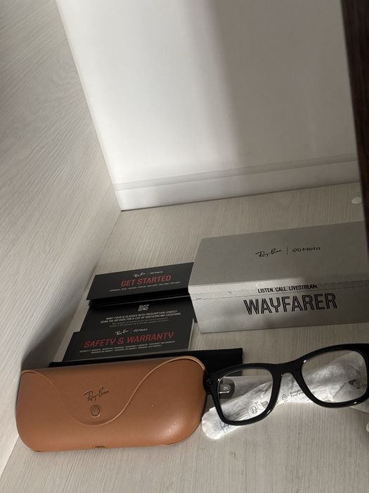 Ray Ben Meta очки
