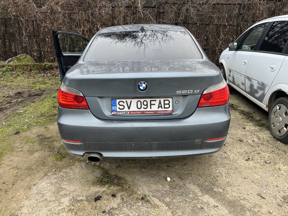 Vand bmw e 60 facelift 2008