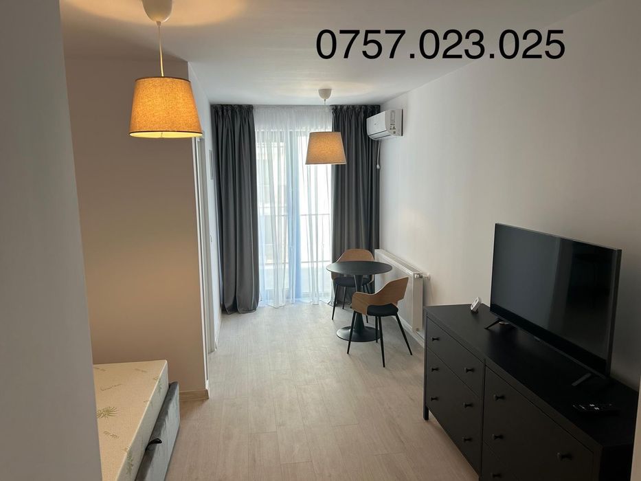 Proprietar inchiriez garsoniera in Hils Brauner