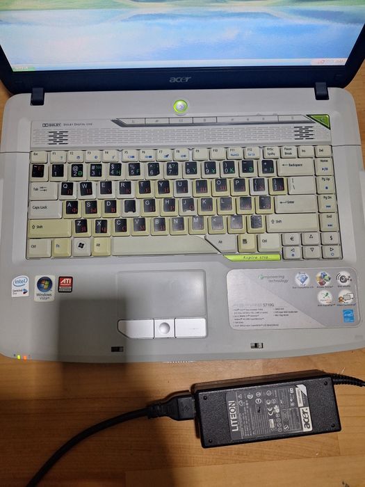Ноутбук ACER рабочий