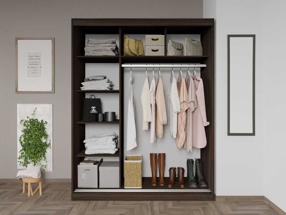 Dulap Dormitor 3U Nuc / Casmir Solomon