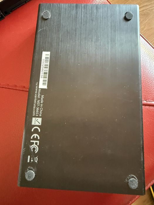 2 HDD 3,5 Enclosure