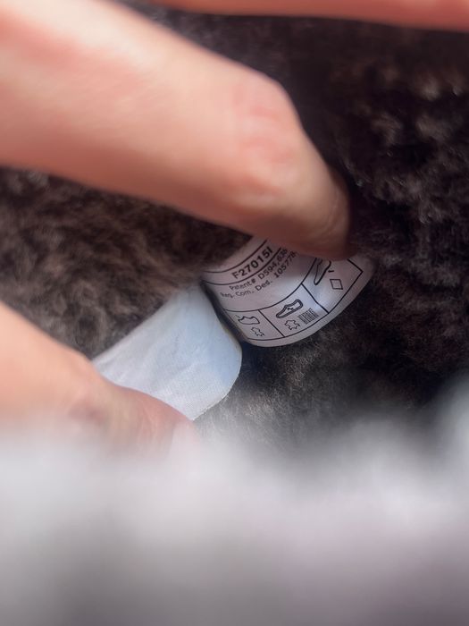 Ugg, premium, 'Skylah', cizme maro, piele naturală & blană