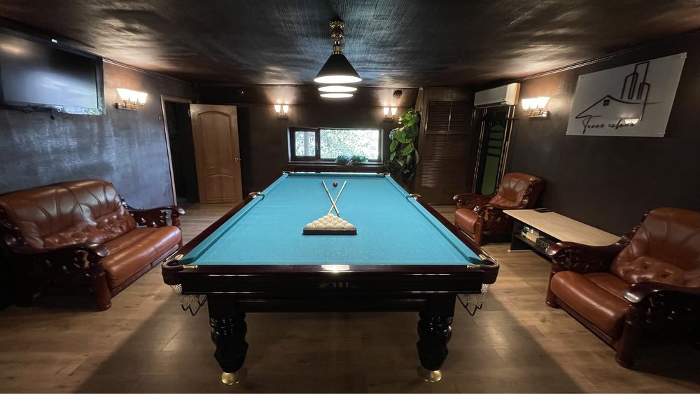 Коттедж посуточно. Караоке. Бильярд. Сауна. Баня.