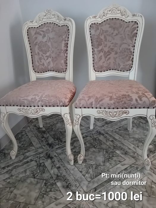 Scaune bucatarie / living