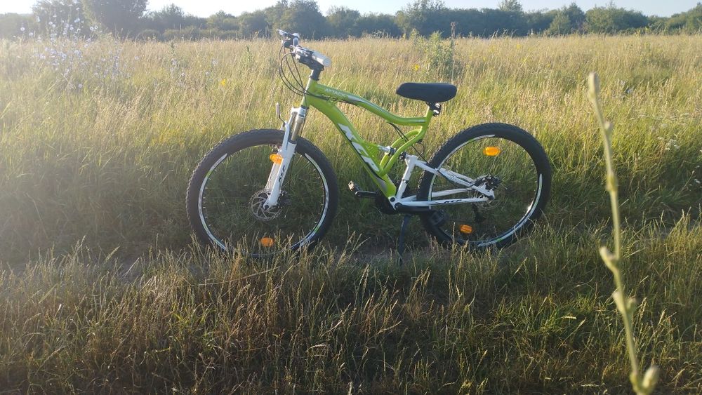 Велосипед Attack KCP bikes