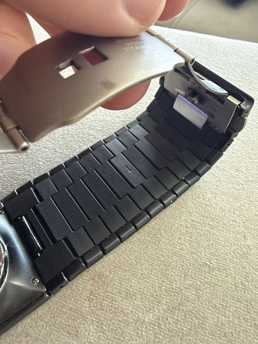 Rado Black Ceramic Chronograph 538.0715.3